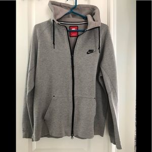 NIKE full zipper hoodie